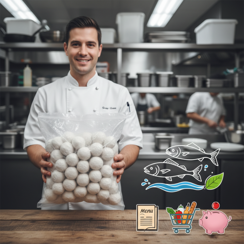How to Choose the Best Frozen Fish Balls for Your Business?