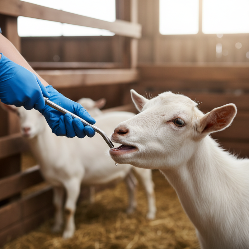 Essential Guide to Goat Deworming Drencher for Optimal Health?
