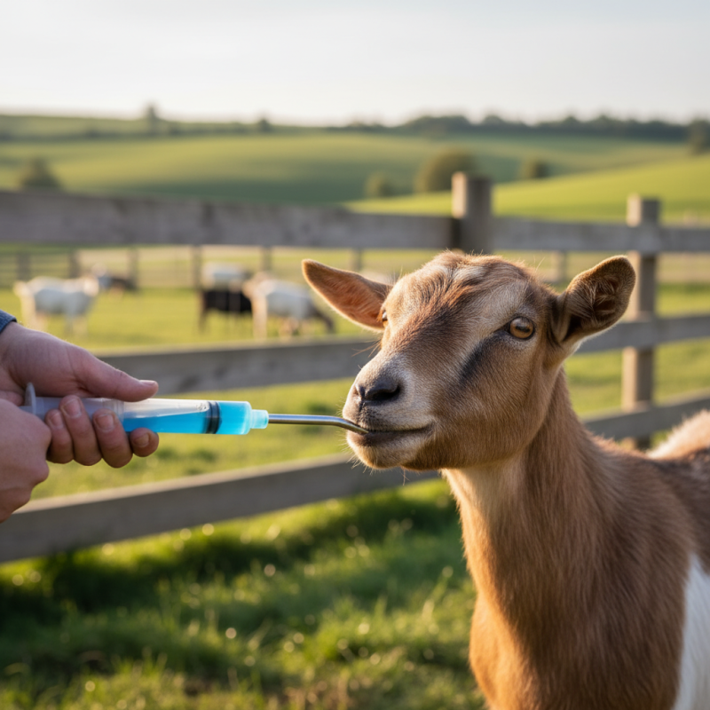 2026 How to Choose the Best Goat Deworming Drencher?