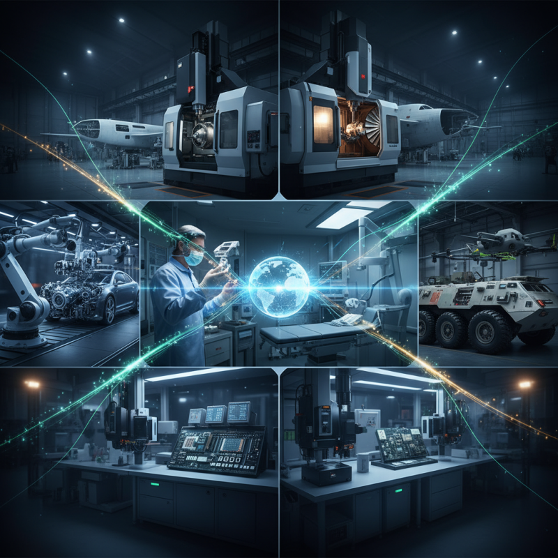 What Industries Utilize CNC Machining Services?