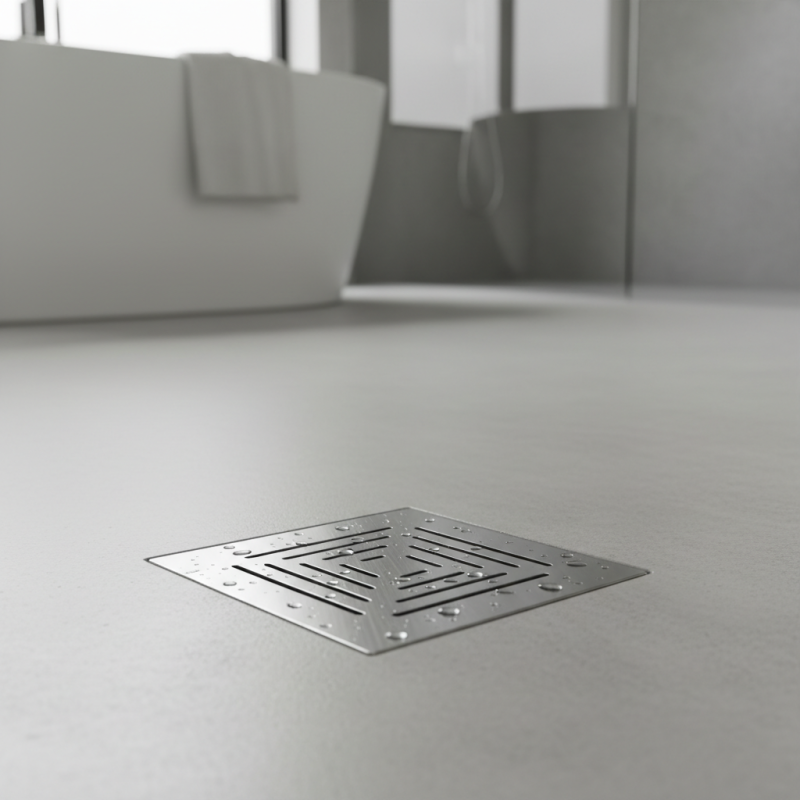 Why Choose Stainless Steel Floor Drain Cover for Your Home?