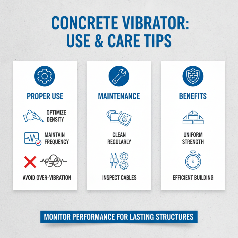 Best Concrete Vibrating Machine for Efficient Construction?