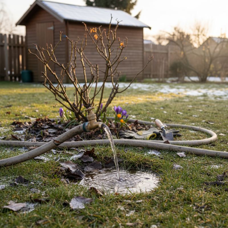 Why Do Hoses Leak After Winter Troubleshooting Tips?