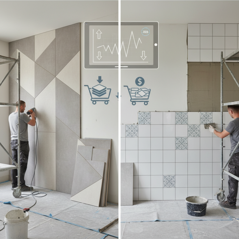 Are Wall Panels Cheaper Than Tiles in 2026?