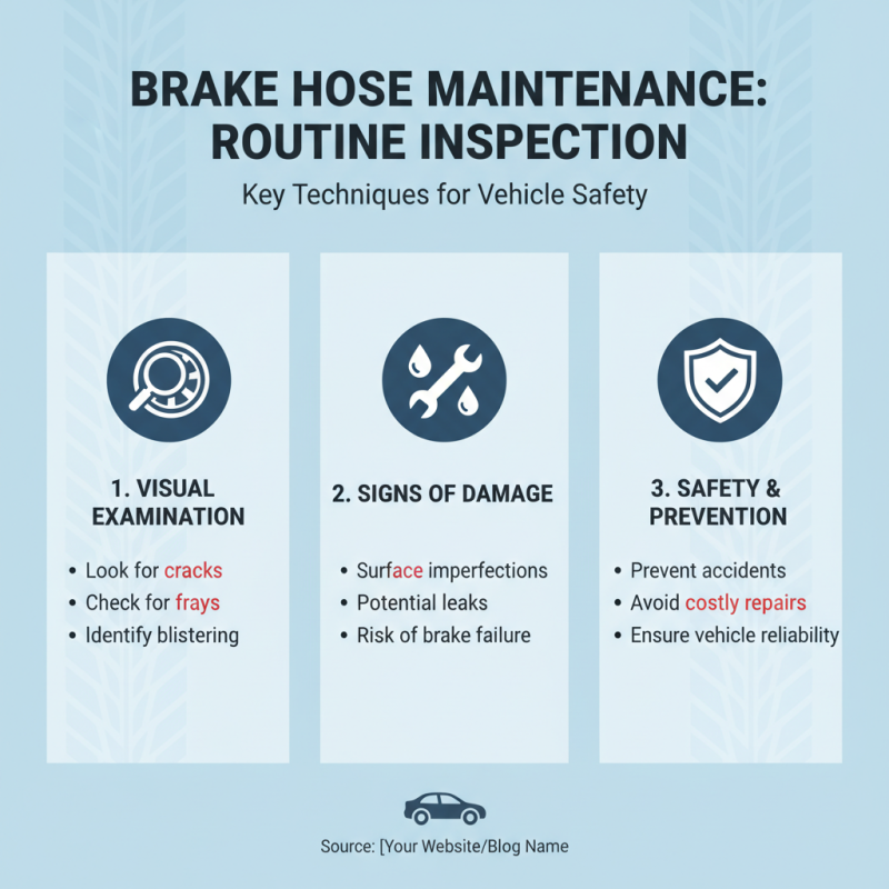 10 Essential Tips for Maintaining Your Brake Hoses for Vehicle Safety?