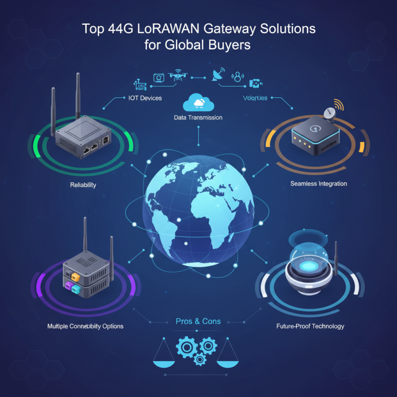 Top 4G LoRaWAN Gateway Solutions for Global Buyers?