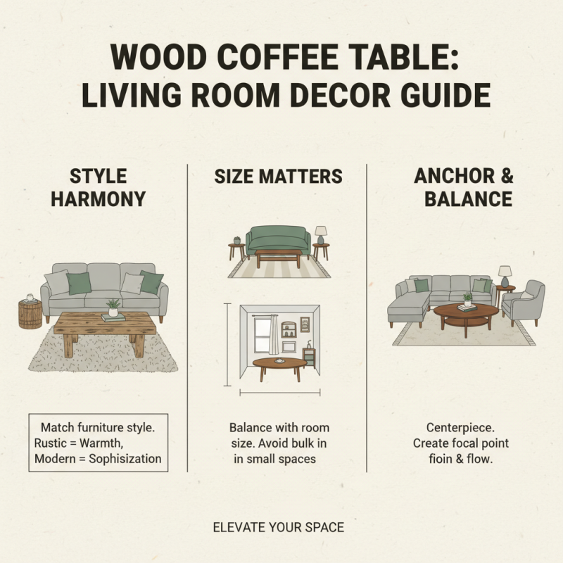 2026 Best Modern Wood Coffee Table Designs for Your Living Room?