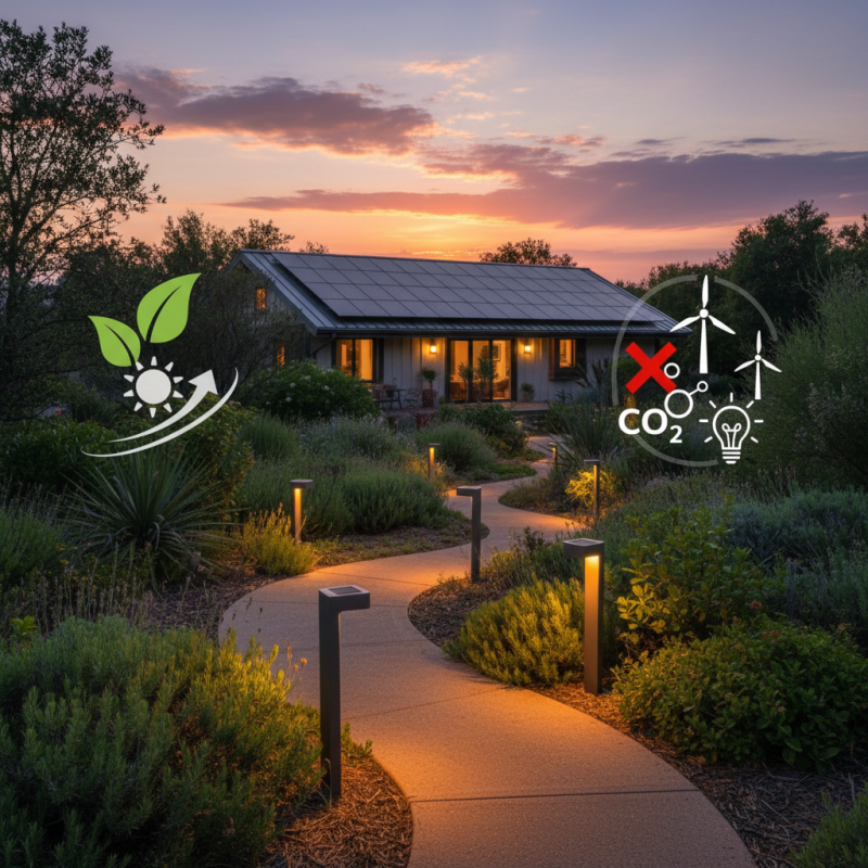 Top 10 Environmental Benefits of Solar Lighting for Buyers