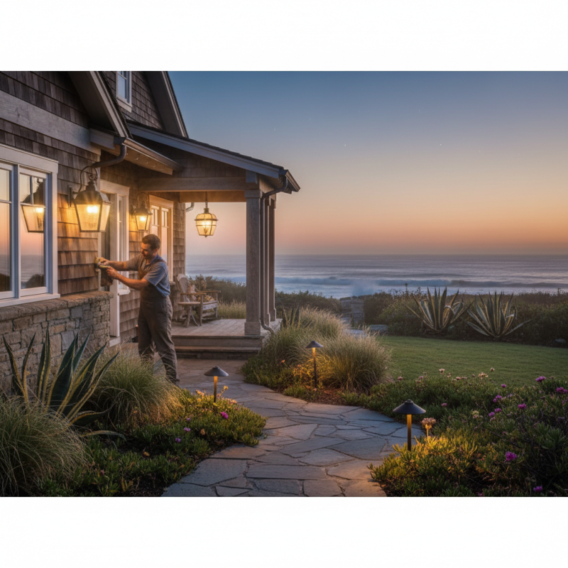 Top 10 Tips to Protect Outdoor Lights from Coastal Salt Spray?