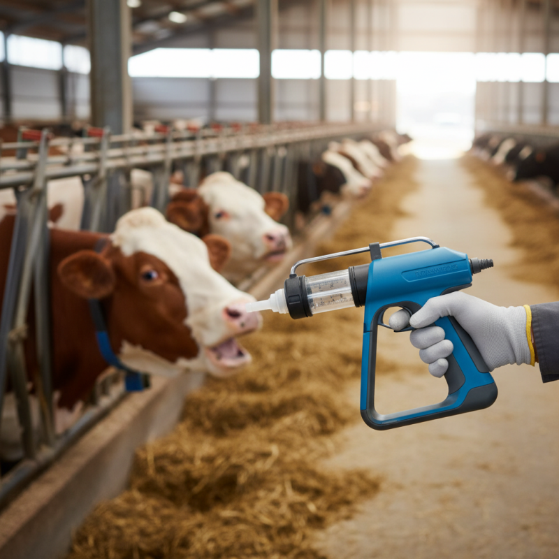 China Top Livestock Automatic Dosing Gun for Global Buyers?