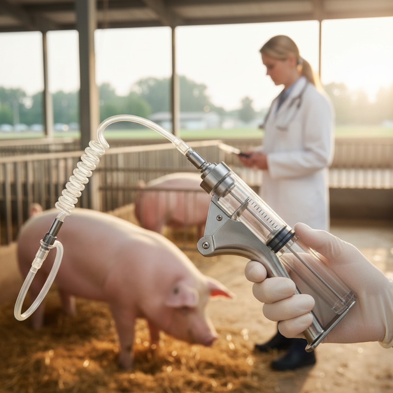 Best Continuous Syringe for Swine Solutions Available?