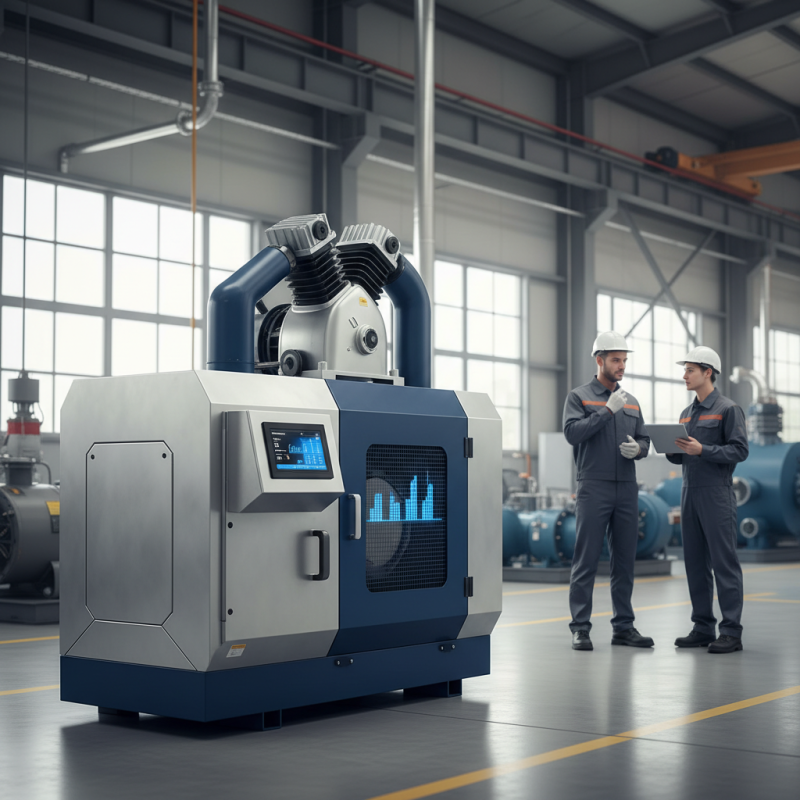 How to Choose the Best HK7.5-8 Industrial Screw Air Compressor?