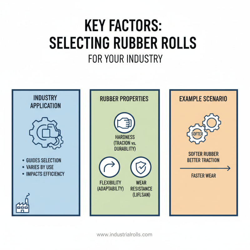 2026 How to Choose the Best Rubber Roll for Your Industry Needs?