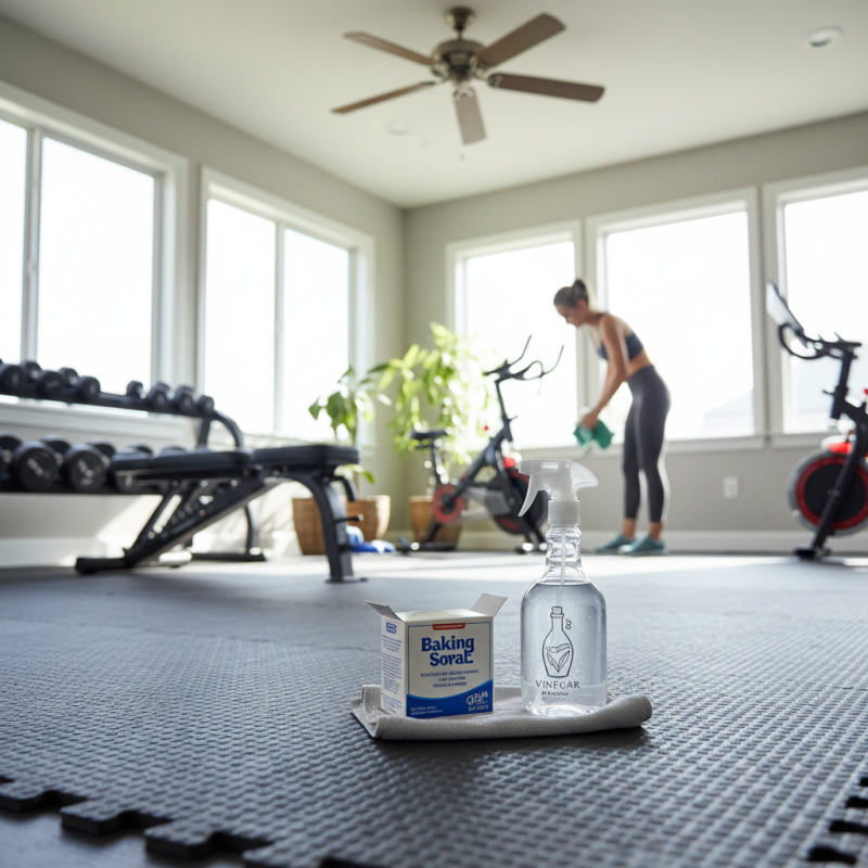 Why Does My Home Gym Smell Like Rubber and How to Eliminate It?