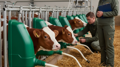 How to Choose the Best Calf Feeder for Your Farm?