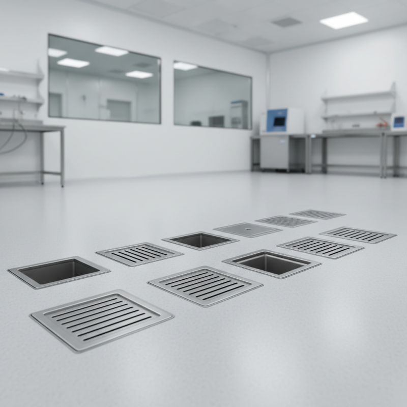 Top 10 Cleanroom Stainless Steel Floor Drains for Global Buyers?