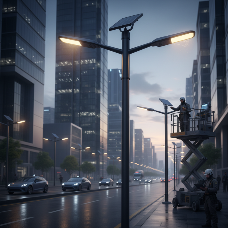 What Causes LED Street Lights to Dim Over Time in 2026?