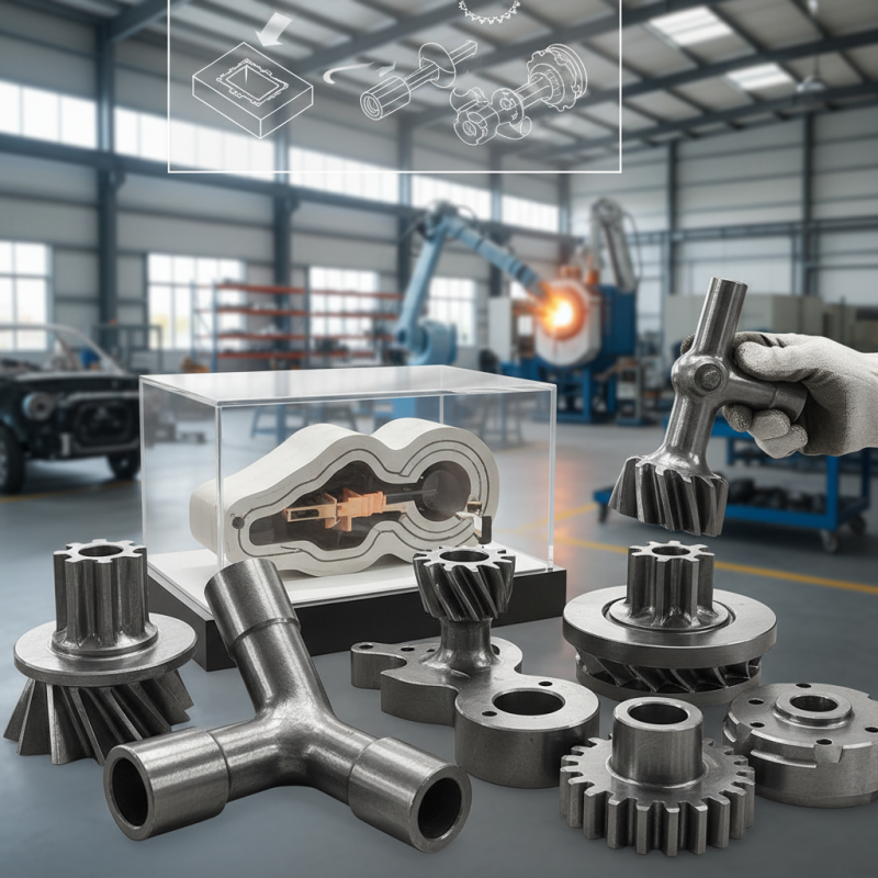 What is Carbon Steel Lost Wax Cast and Why is it in Demand?