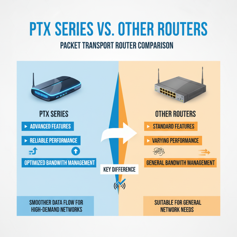 Why Choose Ptx Series Packet Transport Routers for Your Networking Needs?