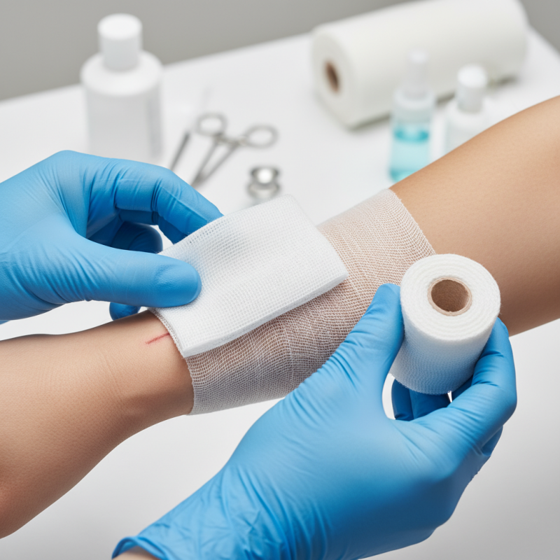 How to Use Gauze Pads and Rolls Effectively for Optimal Healing?