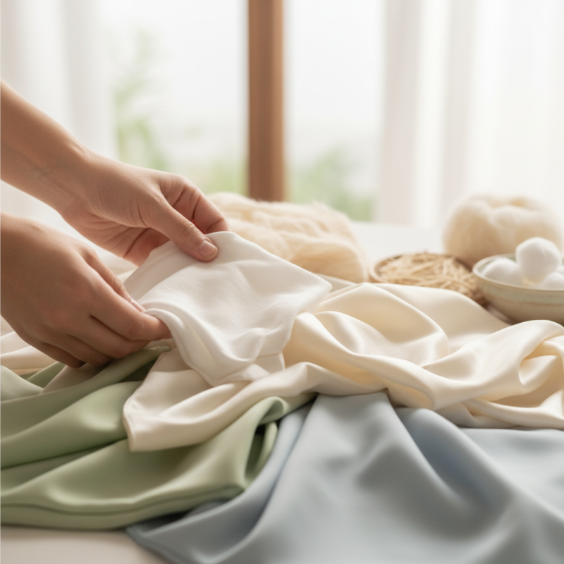 Top 5 Fabrics for Sensitive Skin What Should You Choose?