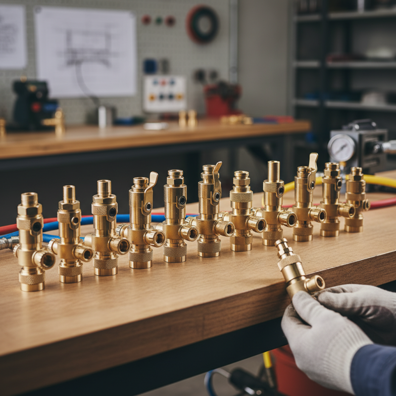 Top 10 Quick Coupler Brass Options for Global Buyers?