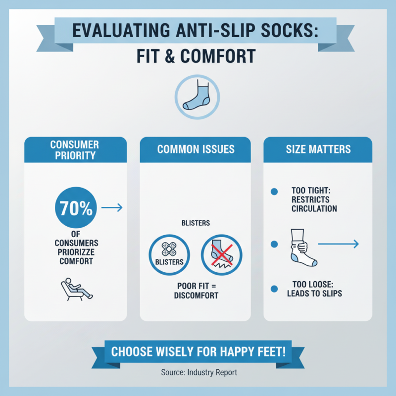 Top Tips for Choosing Cotton Anti Slip Socks for Safety?