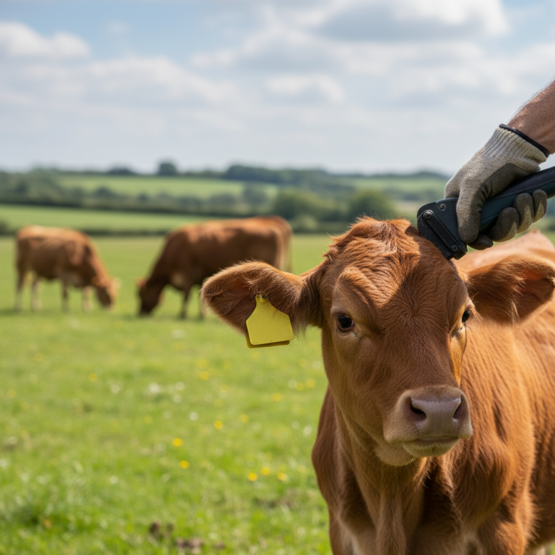 What is Ear Tag and How Does It Benefit Livestock Management?