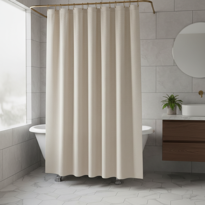 2026 Best Cotton Shower Curtain for Stylish Bathrooms?