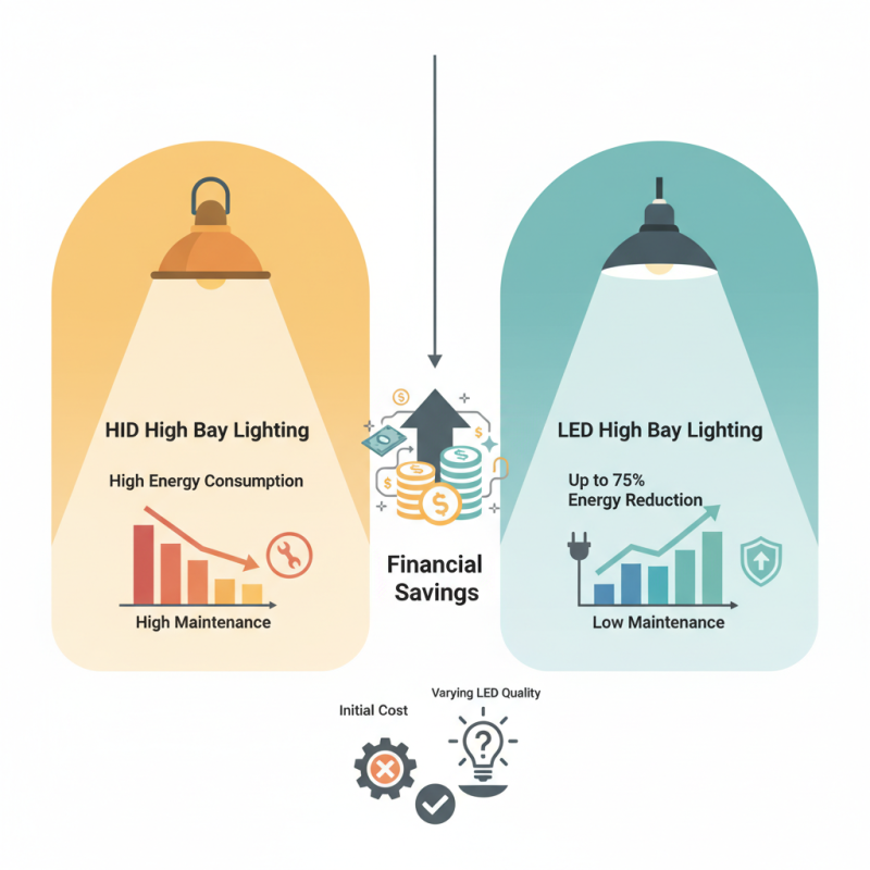 How to Decide if You Should Switch from HID to LED High Bay Lighting?