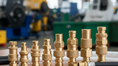 Top 10 Quick Coupler Brass Options for Global Buyers?