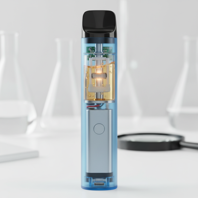 What is Inside a Disposable Vape Device Explained