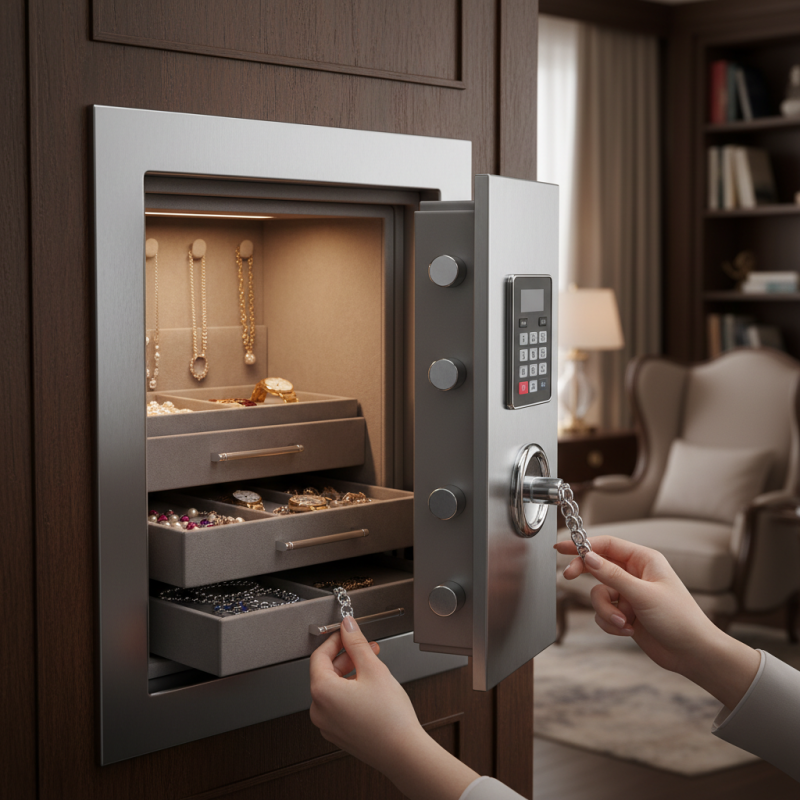 Top 10 Tips on Spending for a High Security Jewelry Safe?