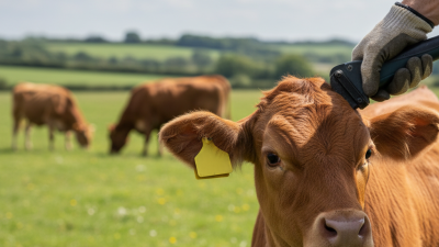 What is Ear Tag and How Does It Benefit Livestock Management?