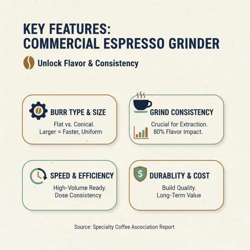 How to Choose the Best Commercial Espresso Grinder?