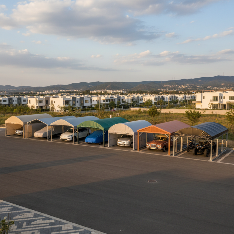 Top 10 Polyester Carports for Global Buyers to Consider?