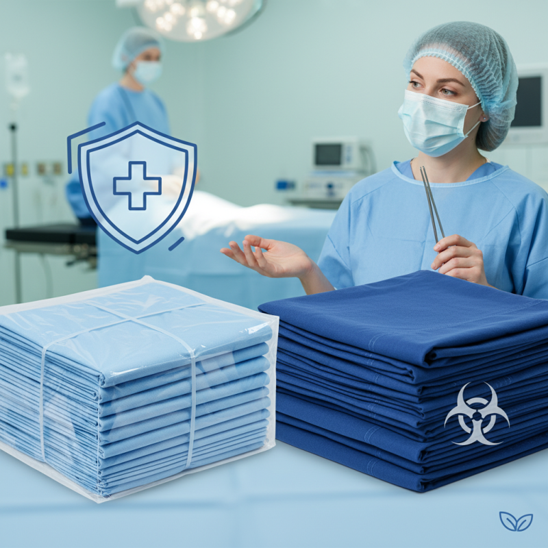 Why Choose Disposable Surgical Drapes Over Cloth for Safety?