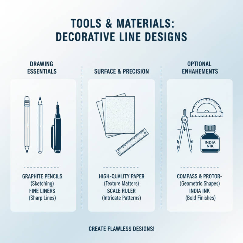 How to Create Stunning Decorative Line Designs for Your Projects?