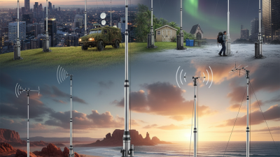 Top 10 Telescopic Antenna Mast Pole Options for Global Buyers?