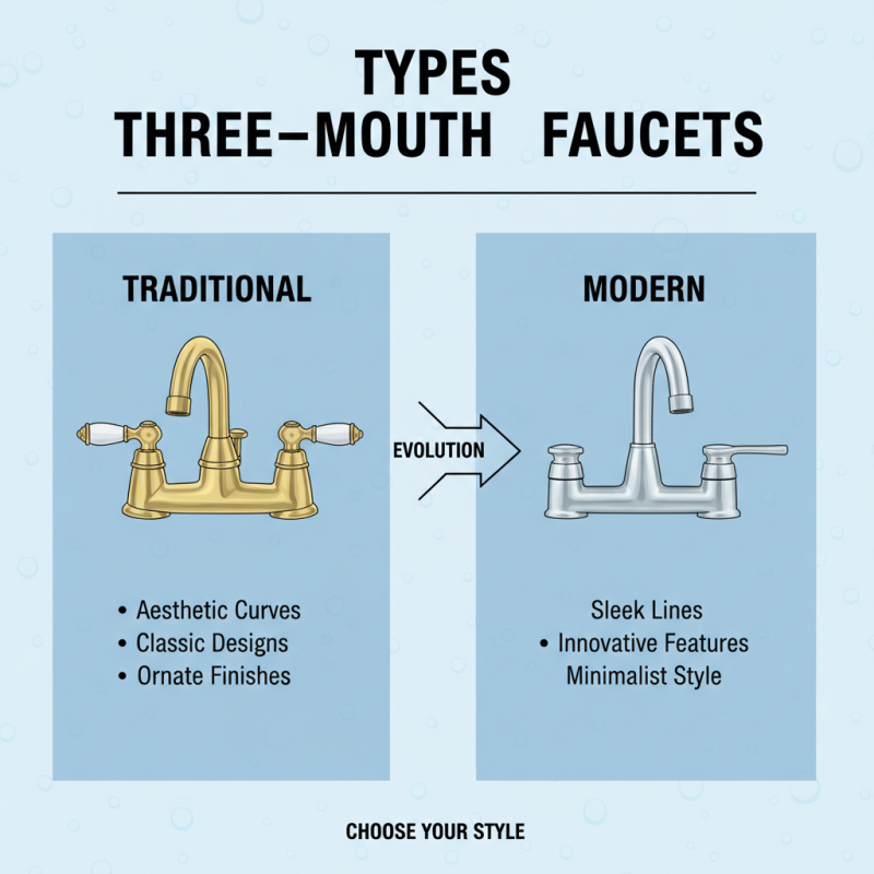 How to Choose the Best Three-Mouth Faucet for Your Needs?