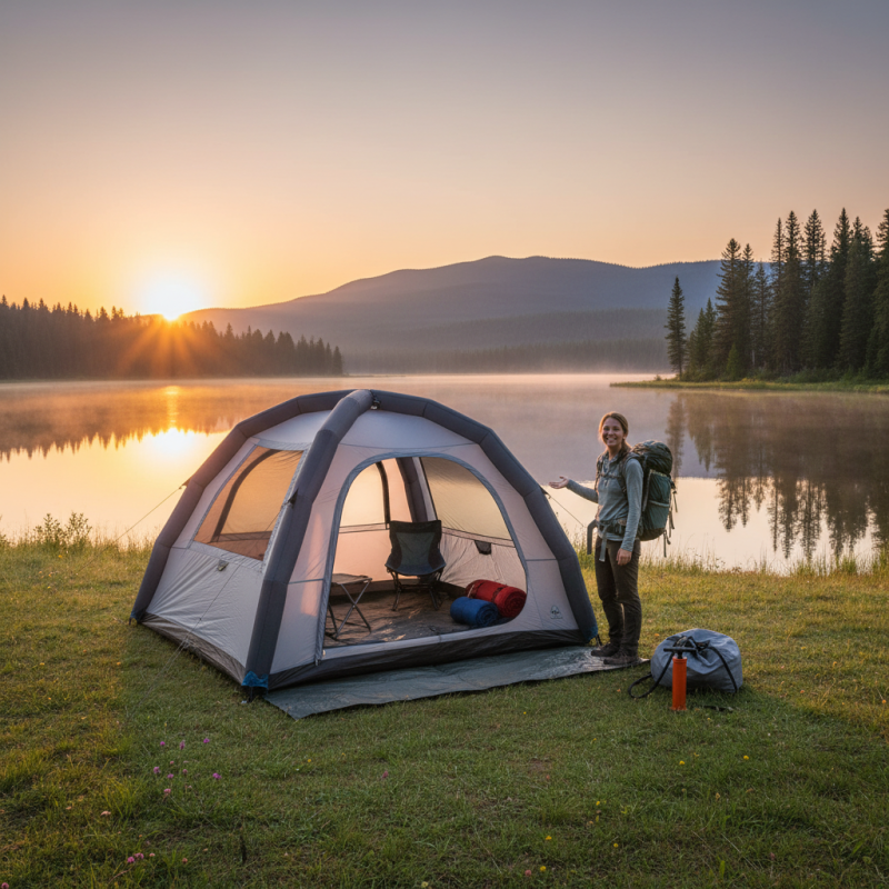 Best Inflatable Tent Options for Your Next Adventure?