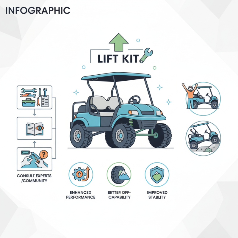 How to Install a Lift Kit on a Golf Cart Easily?