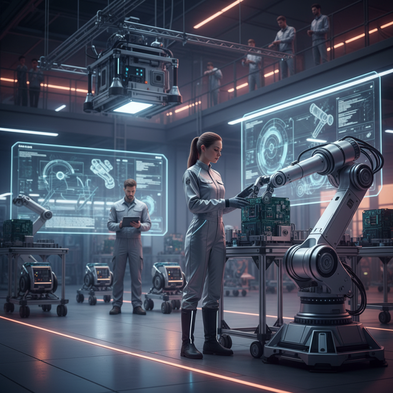 What is the Future of Robotic Human Collaboration?