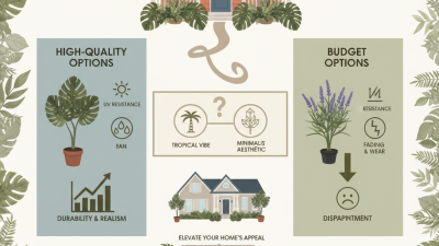 What is the Best Exterior Artificial Plants for Your Home?
