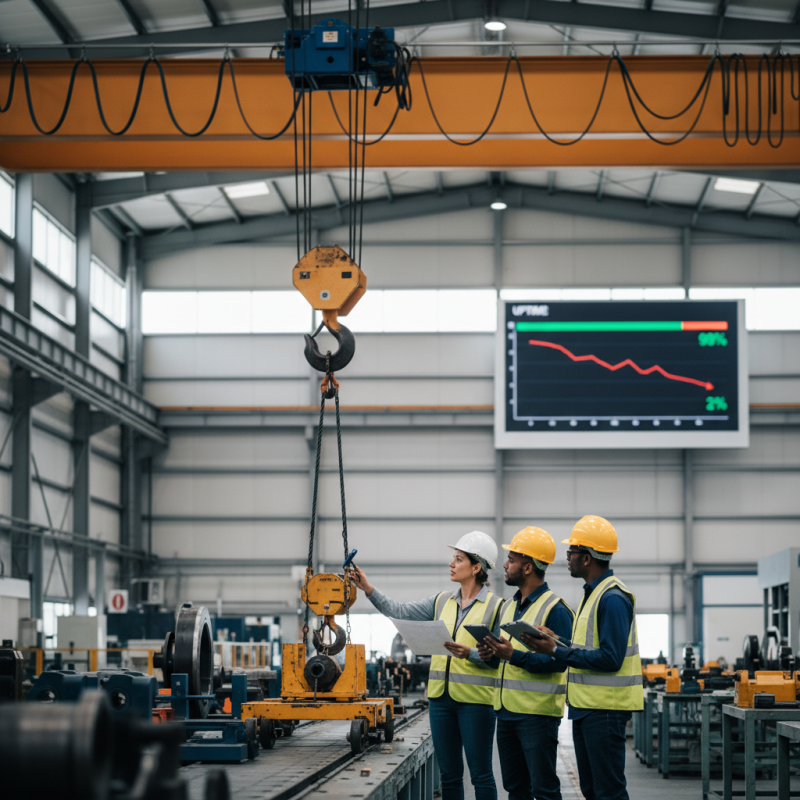 How to Reduce Downtime in Lifting Equipment Operations Efficiently?