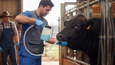 What is a Cattle Oral Drencher and How Does it Work?