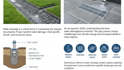 Top Water Drainage Solutions for 2026 What to Look For?