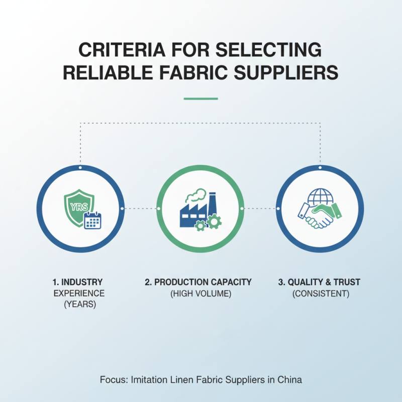 Top 10 Imitation Linen Fabric Suppliers in China for Global Buyers