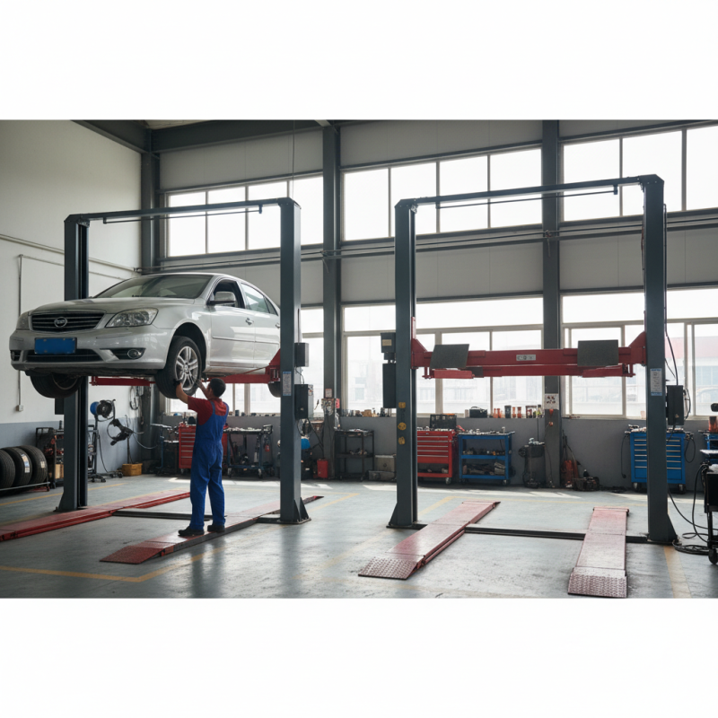 China Best Two Post Car Lift for Global Buyers?