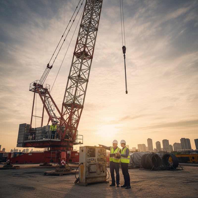 How to Buy Used Liebherr Tower Crane for Your Projects?